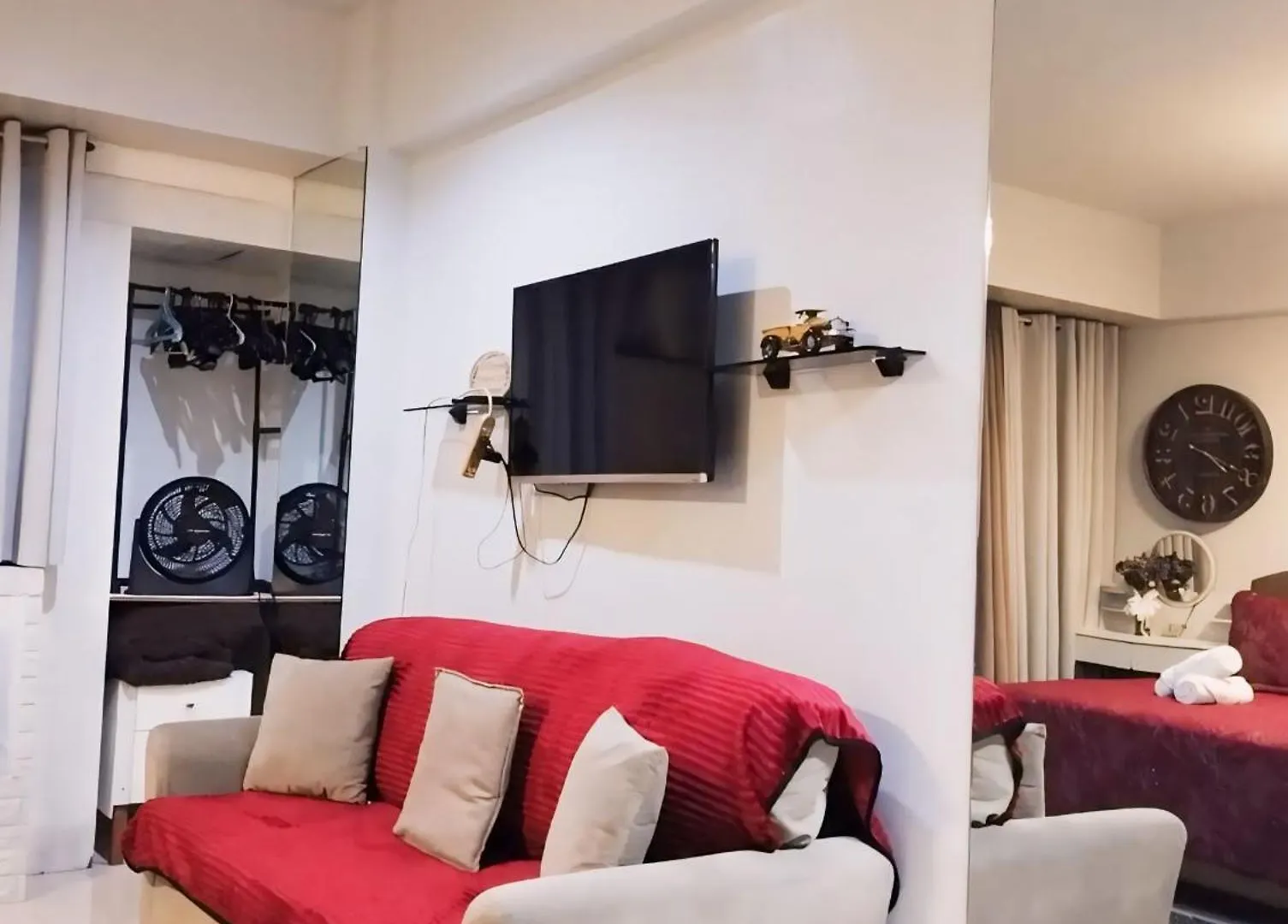 Aparthotel Palm Tree Villas - Studio Unit Pasay