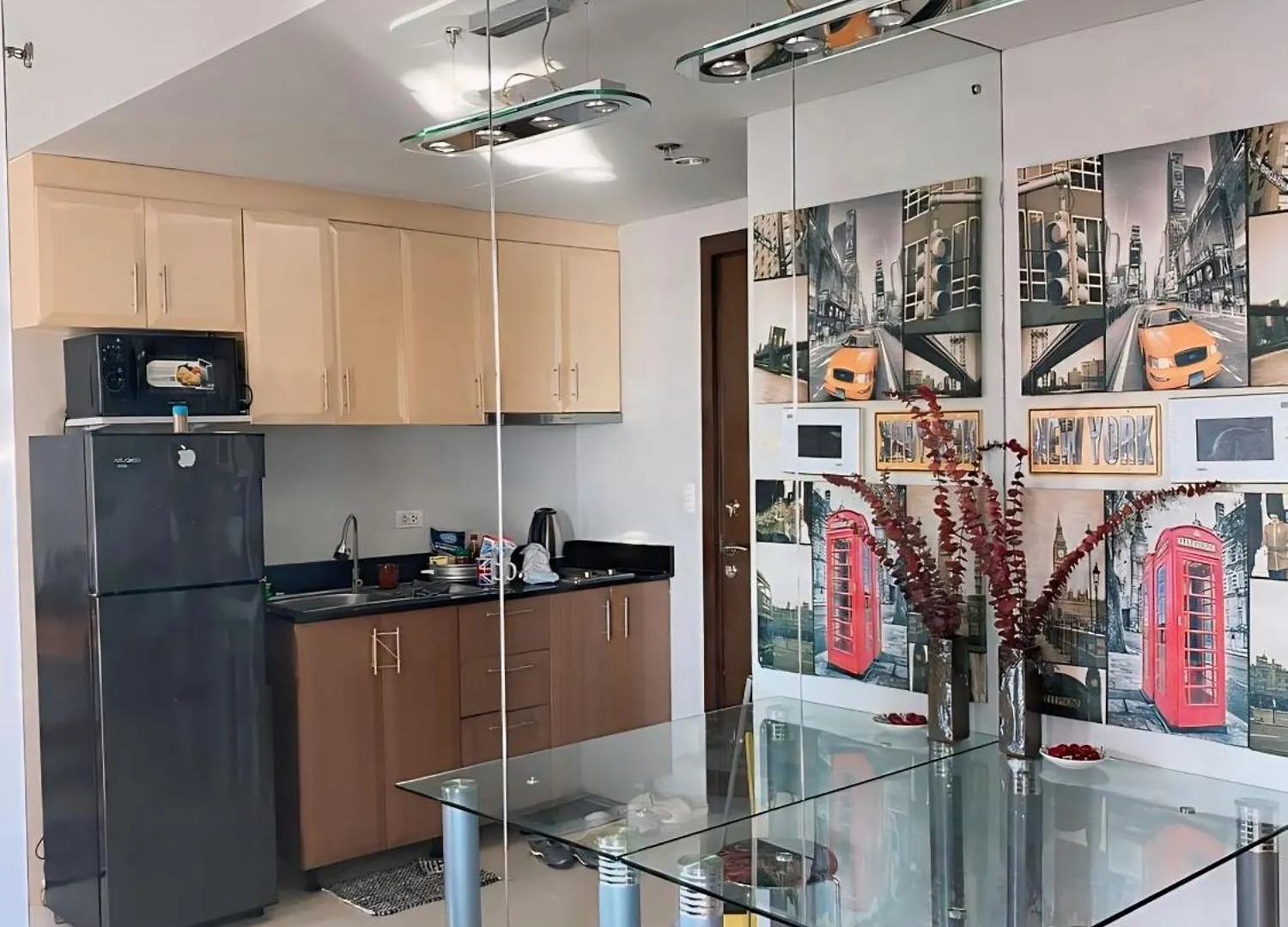 Palm Tree Villas - Studio Unit Pasay Aparthotel